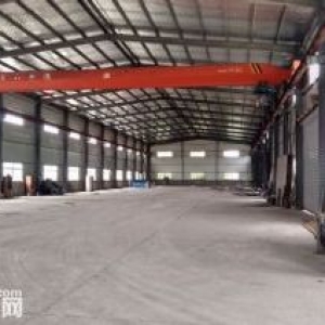 江宁禄口全单层1000平厂房出租 5吨行车