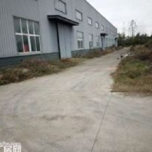 秣陵单层1100平方米厂房出租，高9米 大车好进