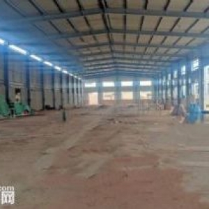 江宁淳化全单层1000平厂房出租 周转场地20米