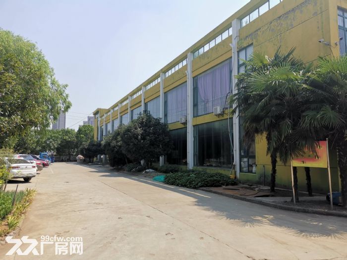 秣陵独门独院厂房 面积大小可分 配套设施齐全、交通方便-图2
