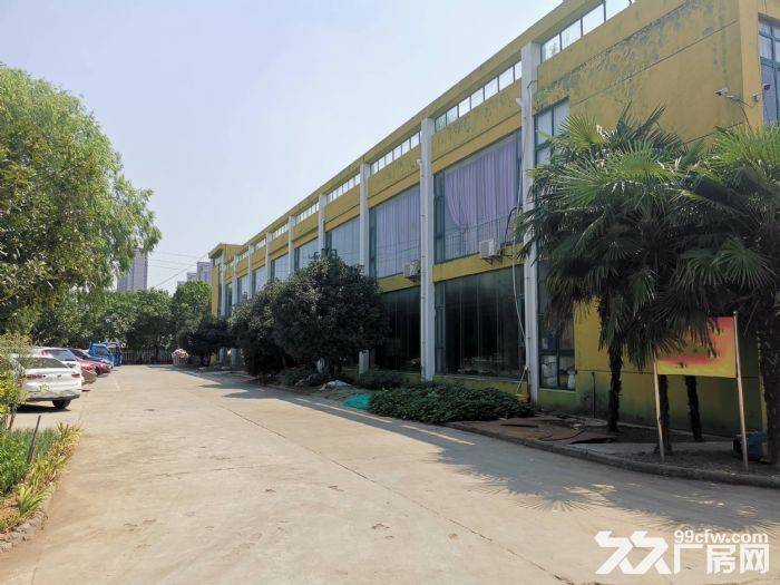 秣陵独门独院厂房 面积大小可分 配套设施齐全、交通便利-图2