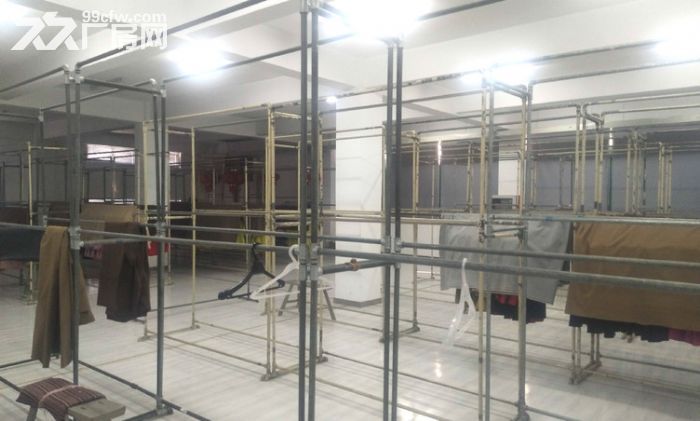 淳化标准厂房 1600平 带雨棚可仓储 可生产、交通便利-图3