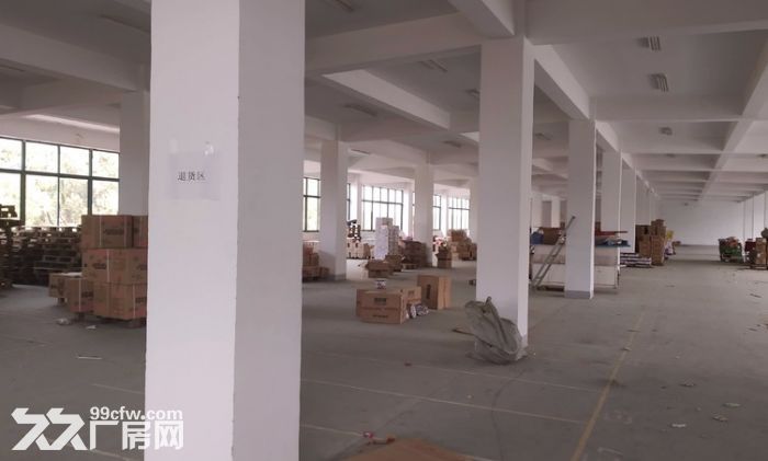淳化标准厂房 1600平 带雨棚可仓储 可生产、交通便利-图5