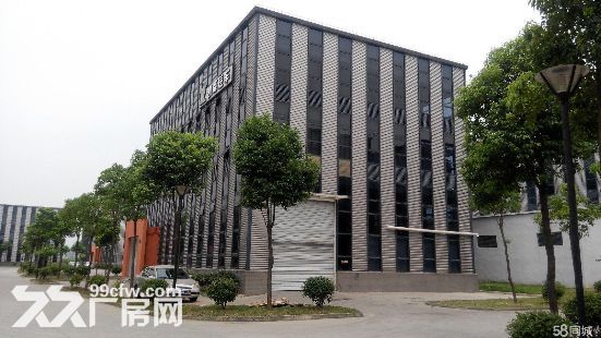 出租葛塘独栋花园式厂房，钢混框架结构，带行车货梯-图2