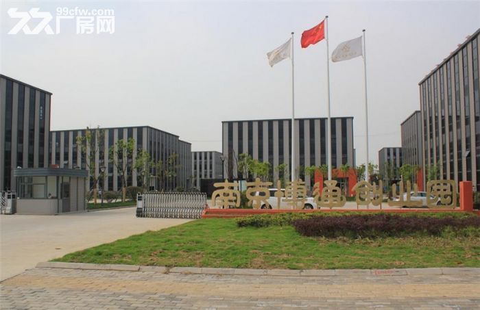出租葛塘独栋花园式厂房，钢混框架结构，带行车货梯-图3