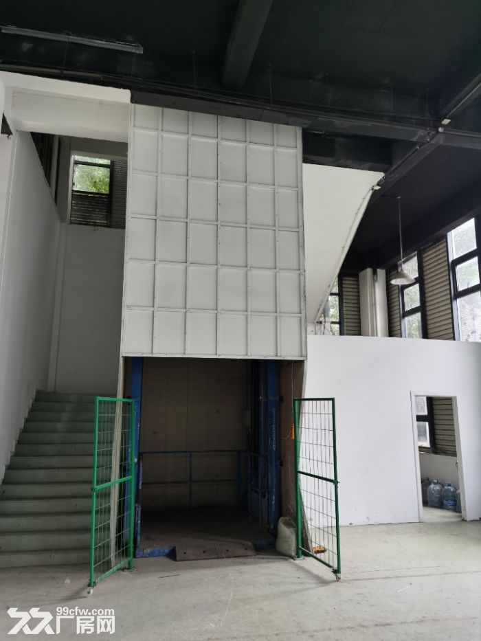 出租葛塘独栋花园式厂房，钢混框架结构，带行车货梯-图5