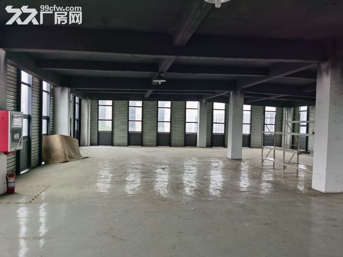 出租葛塘独栋花园式厂房，钢混框架结构，带行车货梯-图7