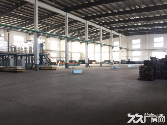 独门独院，15米层高，可架行车，价格面议，有空地，1100KVA电容-图2