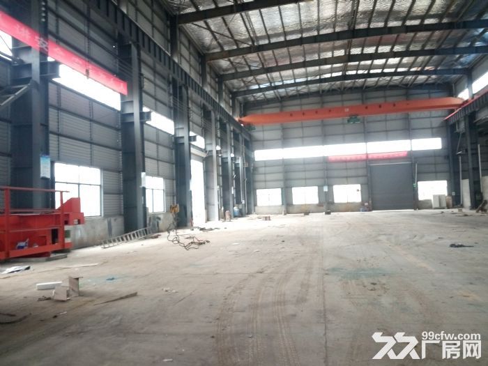 铁心桥1600平方米厂房出租，有10吨行车 高10米，单独一