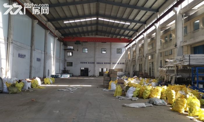 江宁秣陵一楼 标准带10吨行车厂房 电量充足、交通便利