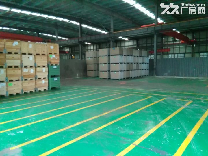 空港1100平方米厂房仓库出租，长46*24*高11米，有行-图2