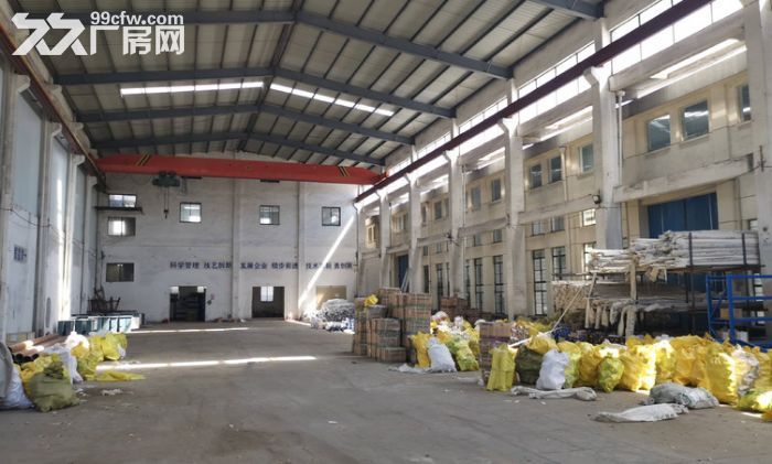 交通便利、江宁秣陵一楼 标准带10吨行车厂房 电量充足、价格可以谈！！！-图2