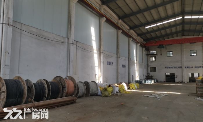 交通便利、江宁秣陵一楼 标准带10吨行车厂房 电量充足、价格可以谈！！！-图3