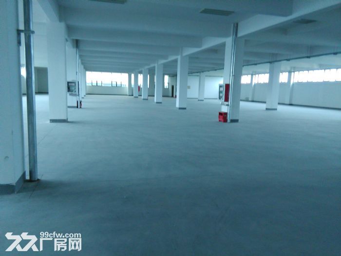 江宁开发区1 层1100平方米厂房出租。高4米，&