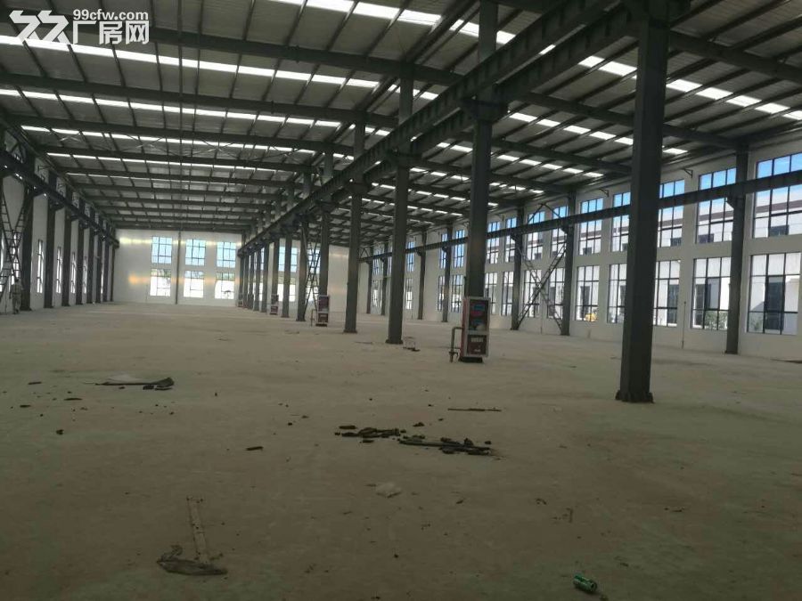 V江宁周边出租独栋单层厂房3200平办公1000平高15米