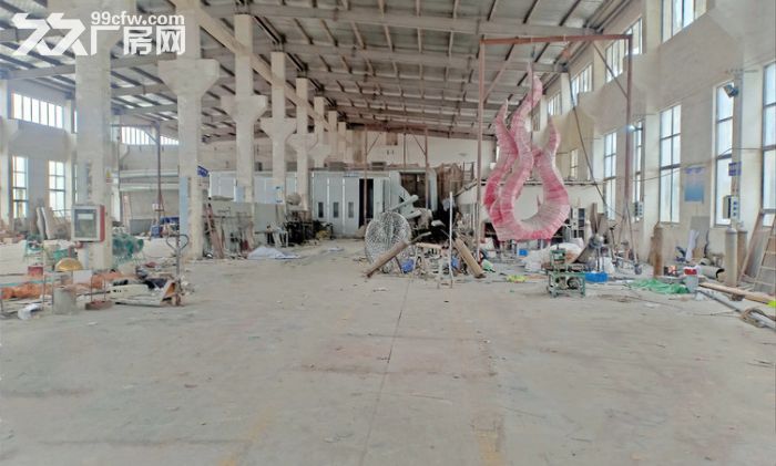 湖熟独栋单层3000平，净高8米，可加行车、交通便利