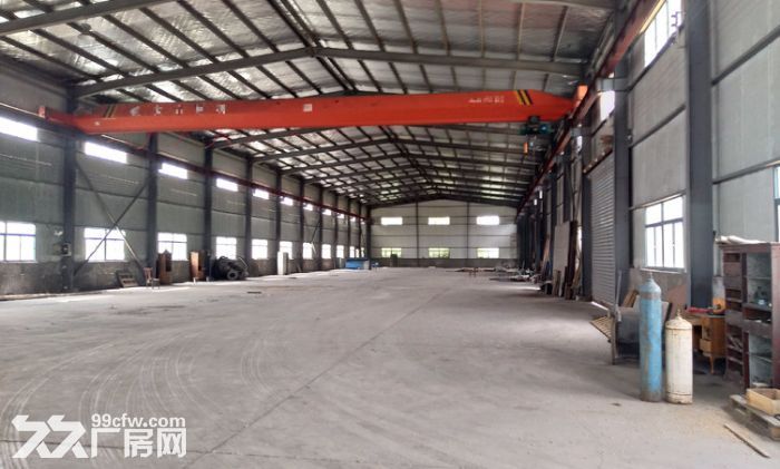 江宁禄口全单层1000平厂房出租 5吨行车 层高8米 、交通便利