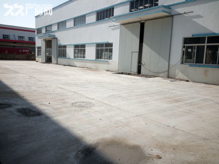 滨江开发区5000平方米单层厂房出租， 电630kva,标准