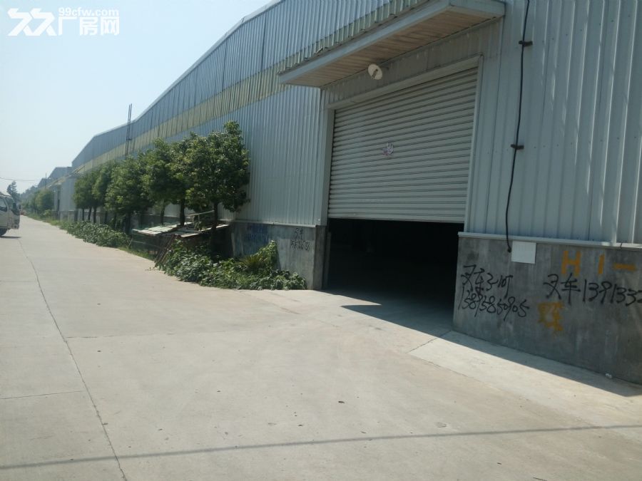 1260平方米厂房出租，一层可装行车