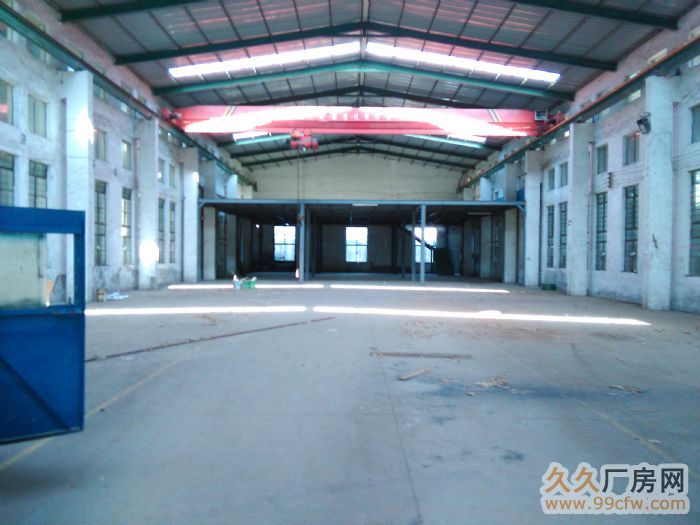 秣陵1100平方米带行车厂房出租, 另有精装办公室