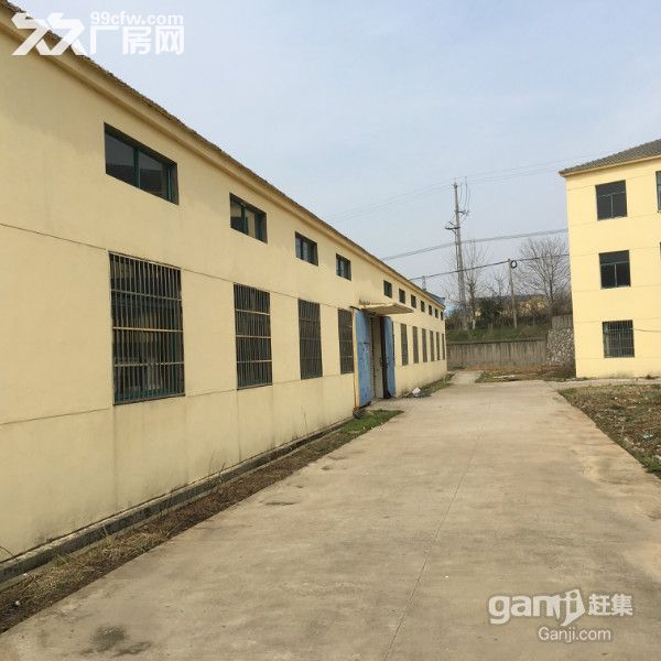 独门独院湖熟4000平方厂房出租，高6米，可分租  有4幢厂房，可分租2000平-图2