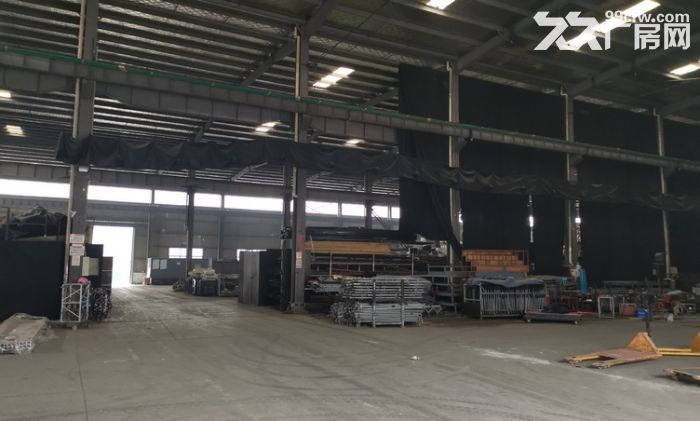 江宁禄口全单层1500平厂房出租 5吨行车 层高10米 、交通便利-图2