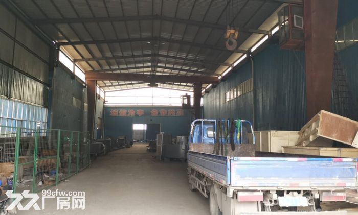 江宁滨江开发区全单层9000平厂房出租 5吨行车 、交通便利