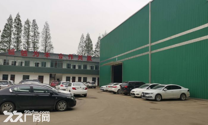 江宁滨江开发区全单层9000平厂房出租 5吨行车 、交通便利-图2