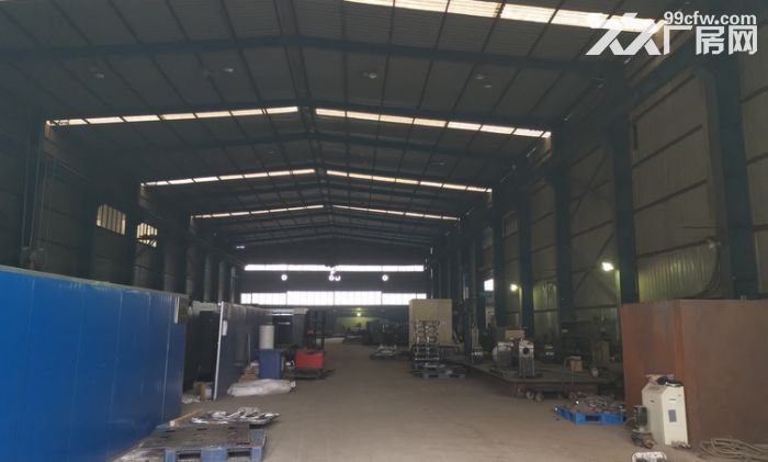 江宁滨江开发区全单层9000平厂房出租 5吨行车 、交通便利-图4