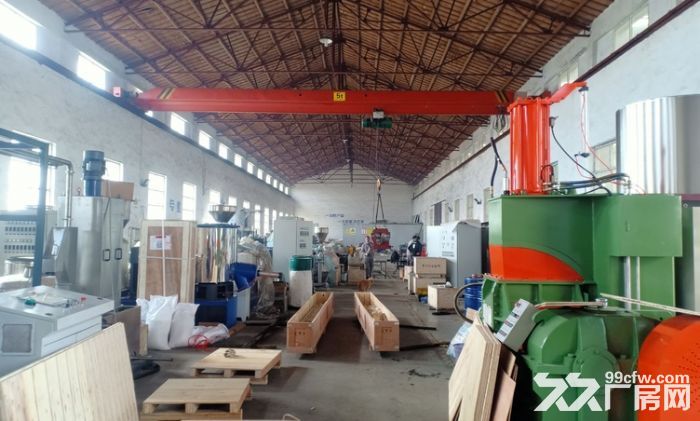 江宁湖熟全单层400平厂房出租 租期灵活 5吨行车 、交通便利