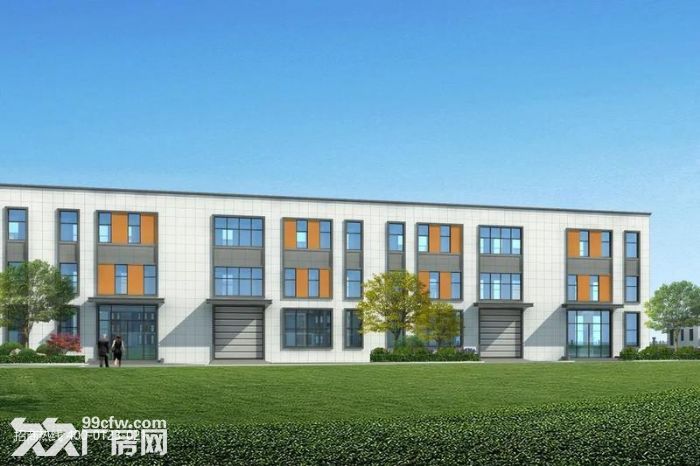 T中南高科 长三角 多个园区 独栋厂房出售 800平起售 独栋三层首层8.1米，-图6