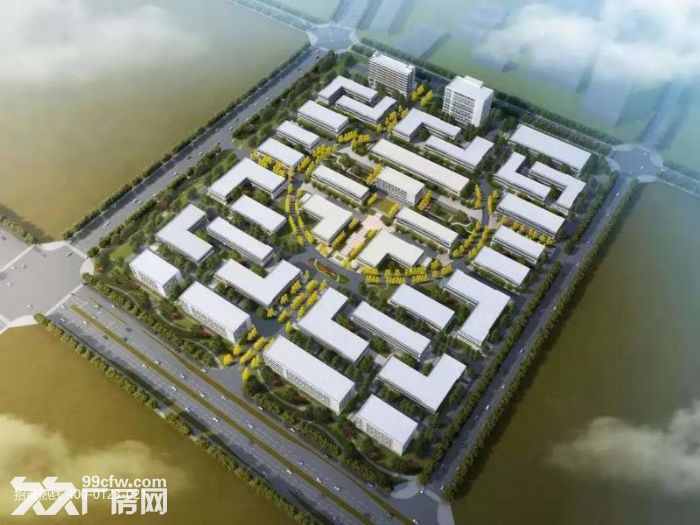 T中南高科 长三角 多个园区 独栋厂房出售 800平起售 独栋三层首层8.1米，-图5