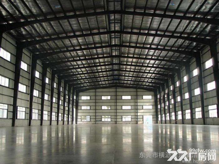 21...殷巷一楼4500平米厂房..钢结构...高度12米..环境形象很好..-图2