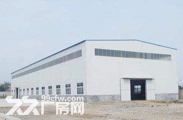 21...殷巷一楼4500平米厂房..钢结构...高度12米..环境形象很好..-图3