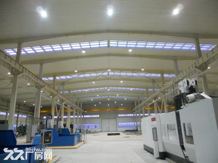 21...殷巷一楼4500平米厂房..钢结构...高度12米..环境形象很好..-图6