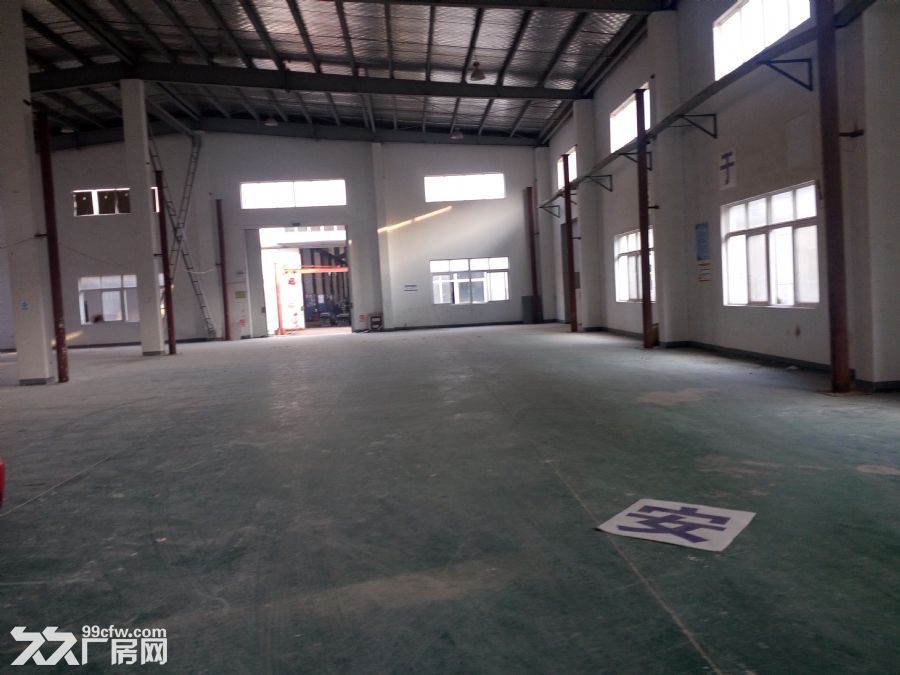 陶吴1380平方米一层厂房出租,高9米,   有办公室。环境