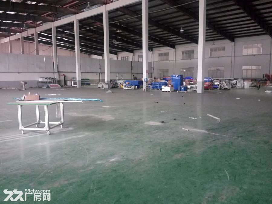 禄口1800平方厂房出租，高9米，环氧地面  有精装办公室。-图2
