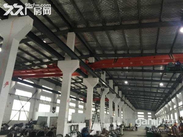 标准厂房单层一栋2000平 有10吨行车 檐口高8米左右 电