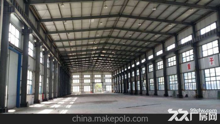 3..湖熟工业园..一楼1800平米.独栋高9米，框架结构厂房....仓库出租-图8