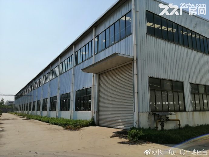A中南高科 长三角 多个园区 独栋厂房出售 800平起售 独栋三层首层8.1米-图2