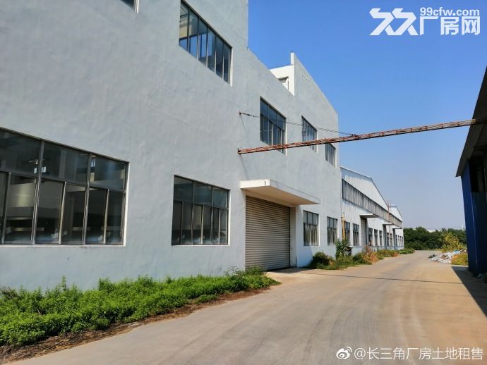 A中南高科 长三角 多个园区 独栋厂房出售 800平起售 独栋三层首层8.1米