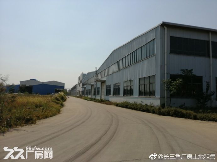 A中南高科 长三角 多个园区 独栋厂房出售 800平起售 独栋三层首层8.1米-图6