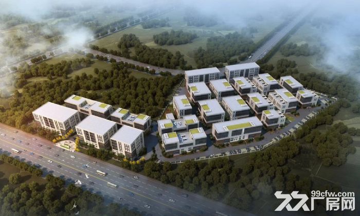 南京 六合标准化产业园区，可按揭，可分期-图4