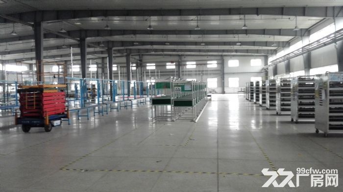 V主城区附近 独栋独院 一千平起租 总面积2万平