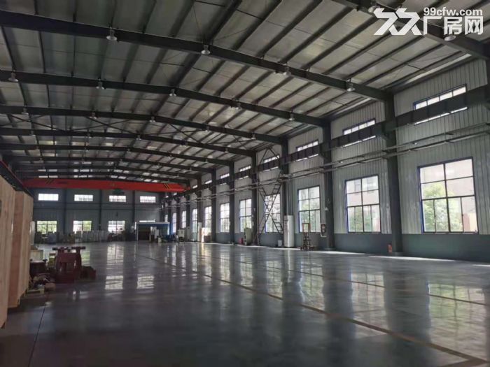 【出租】单层钢结构厂房   有行车  随时可看