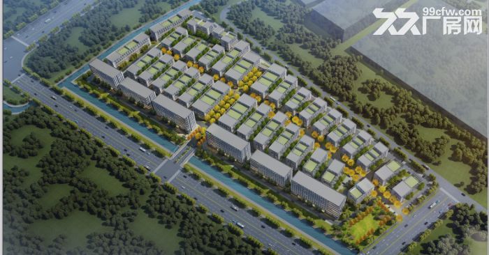 租售  浦口桥林新城 办公研发生产厂房  独栋