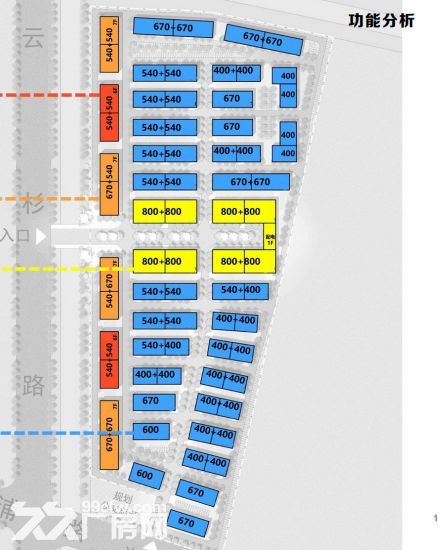 租售  浦口桥林新城 办公研发生产厂房  独栋-图2