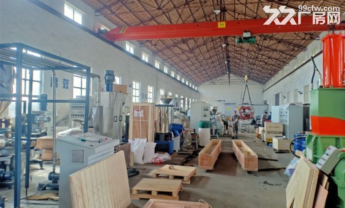 江宁湖熟全单层400平厂房出租 租期灵活 5吨行车 、交通方便-图2