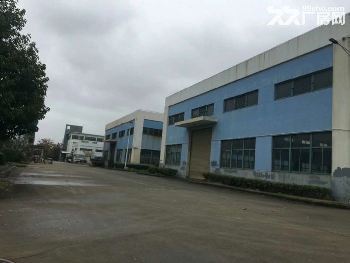 B中南高科 长三角 多个园区 独栋厂房出售 800平起售 独栋三层首层8.1米，