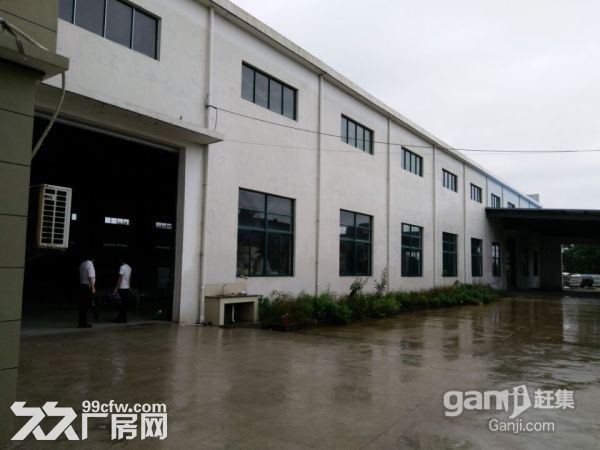 淳化2000平方米厂房出租，单层厂房高9米 可装行车，可做机